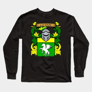 Guinn Coat of Arms Long Sleeve T-Shirt